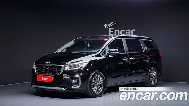 Kia The / новый New Carnival Luxury, 2019 1