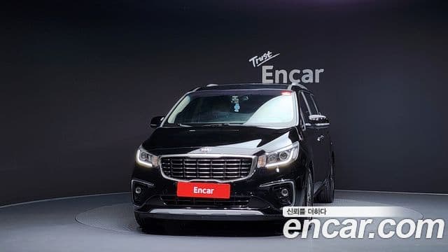 Kia The / новый New Carnival Luxury, 2019 3