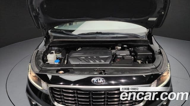 Kia The / новый New Carnival Luxury, 2019 6
