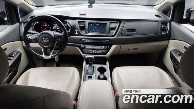 Kia The / новый New Carnival Luxury, 2019 7