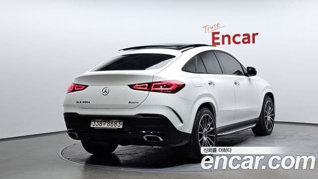 Mercedes-Benz GLE-класс W167 GLE400d 4MATIC купе, 2022 2