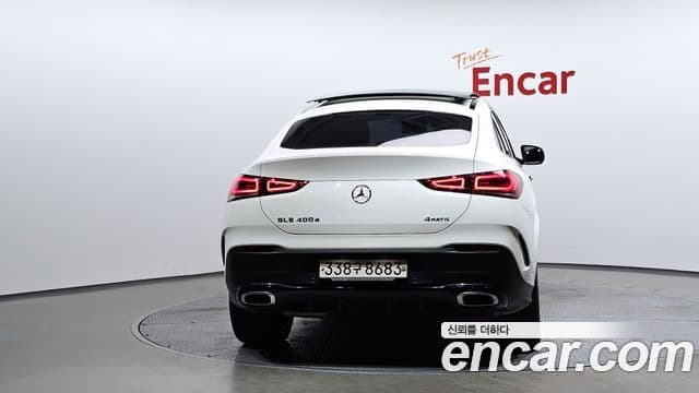 Mercedes-Benz GLE-класс W167 GLE400d 4MATIC купе, 2022 4