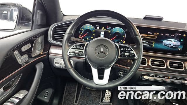 Mercedes-Benz GLE-класс W167 GLE400d 4MATIC купе, 2022 13