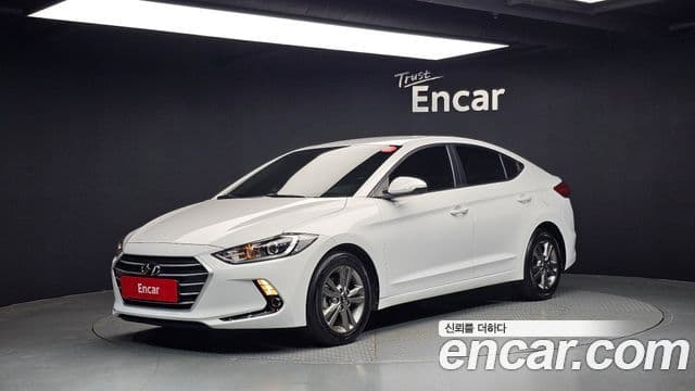 Hyundai Avante AD Special, 2016 1