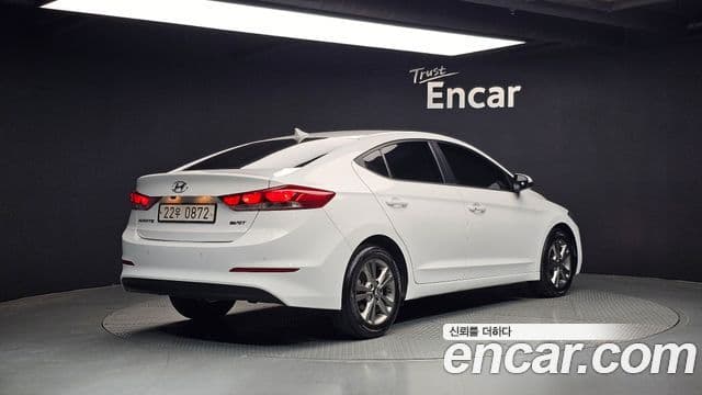 Hyundai Avante AD Special, 2016 2