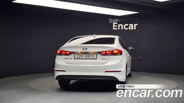 Hyundai Avante AD Special, 2016 4