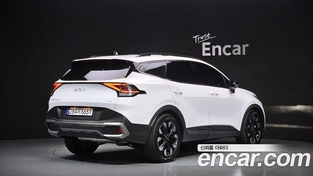 Kia Sportage 5세대 Signature Gravity, 2023 2