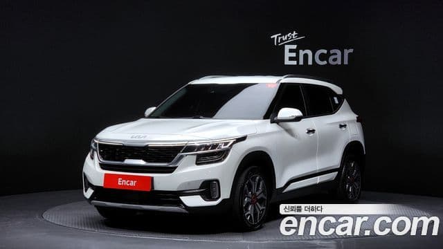 Kia Seltos Signature, 2022 1