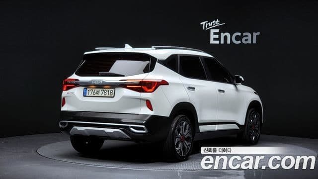 Kia Seltos Signature, 2022 2
