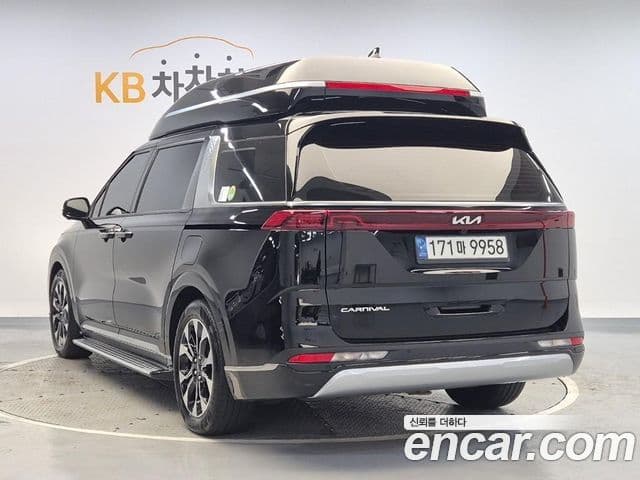 Kia Carnival 4세대 Signature, 2022 2