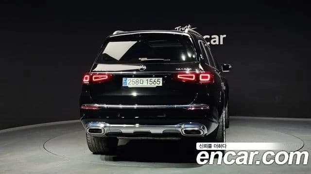 Mercedes-Benz GLS-класс X167 Maybach GLS600 4MATIC, 2023 4