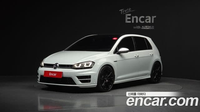 Volkswagen Гольф 7세대 2.0 R, 2016 1