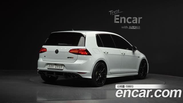 Volkswagen Гольф 7세대 2.0 R, 2016 2