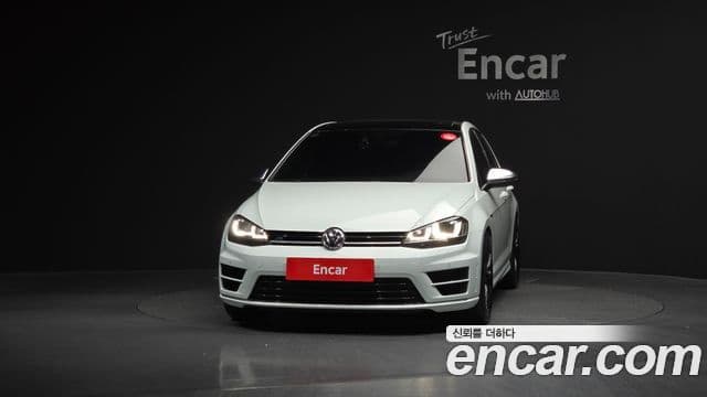 Volkswagen Гольф 7세대 2.0 R, 2016 3
