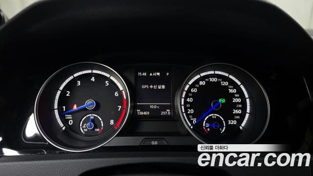 Volkswagen Гольф 7세대 2.0 R, 2016 8
