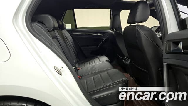 Volkswagen Гольф 7세대 2.0 R, 2016 12