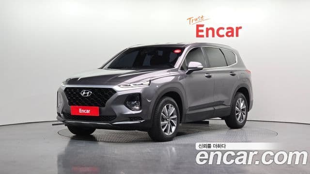 Hyundai Santa Fe TM Premium, 2019 1