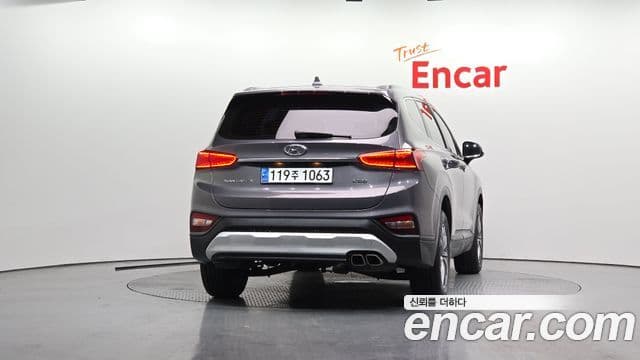Hyundai Santa Fe TM Premium, 2019 4