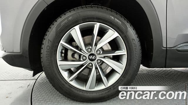 Hyundai Santa Fe TM Premium, 2019 все фото