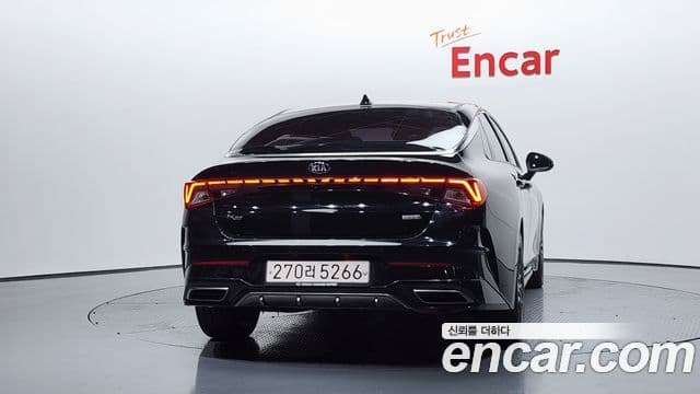 Kia K5 3세대 Prestige, 2020 4