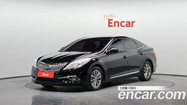 Hyundai Grandeur HG Modern, 2016 1