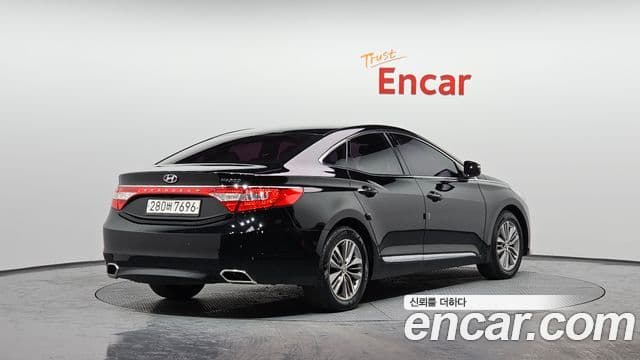 Hyundai Grandeur HG Modern, 2016 2