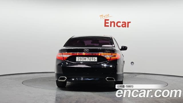 Hyundai Grandeur HG Modern, 2016 4