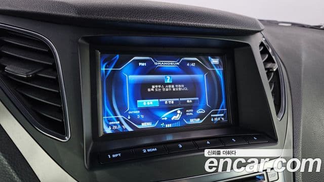 Hyundai Grandeur HG Modern, 2016 16