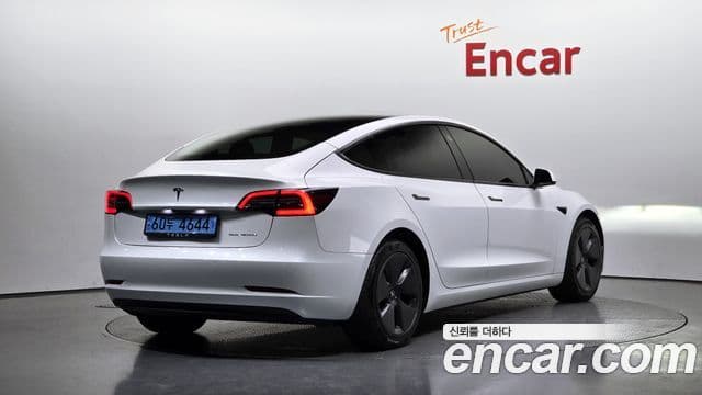 Tesla модель 3 Long Range AWD, 2021 2