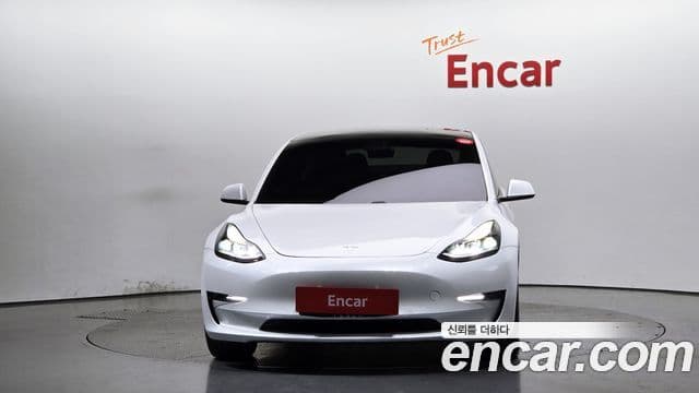 Tesla модель 3 Long Range AWD, 2021 3