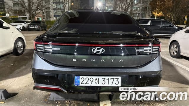Hyundai Sonata D Edge гибрид(DN8) Inspiration, 2025 6