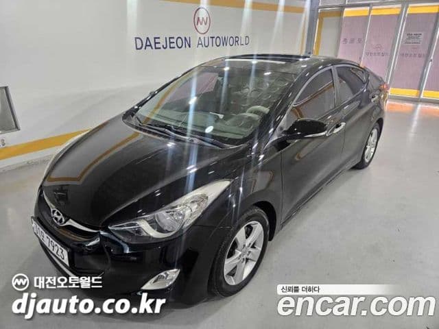 Hyundai Avante MD Premier, 2012 2
