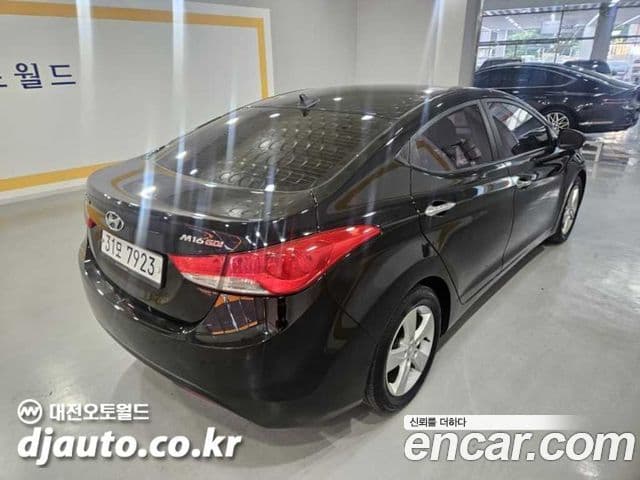 Hyundai Avante MD Premier, 2012 все фото