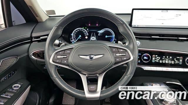 Genesis electrified GV70 e-AWD, 2022 13