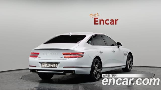 Genesis G80 (RG3) бензин 2.5 турбо AWD, 2023 2