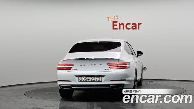 Genesis G80 (RG3) бензин 2.5 турбо AWD, 2023 4