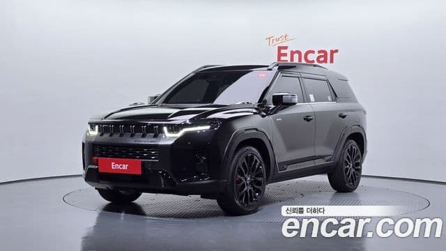 KG모빌리티(SsangYong) Torres Black Edition, 2024 1