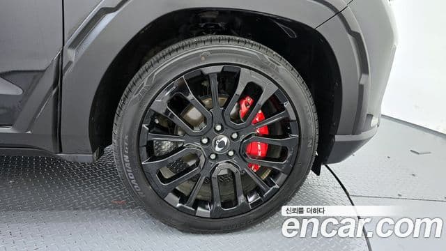 KG모빌리티(SsangYong) Torres Black Edition, 2024 все фото