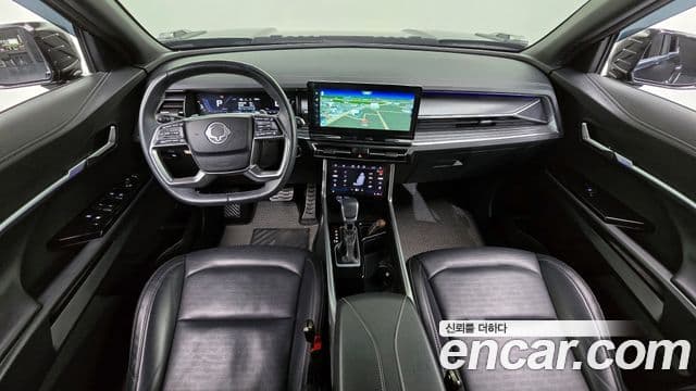 KG모빌리티(SsangYong) Torres Black Edition, 2024 7