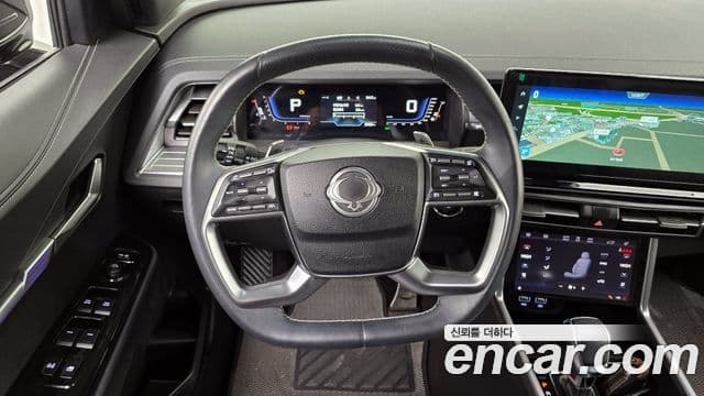 KG모빌리티(SsangYong) Torres Black Edition, 2024 14