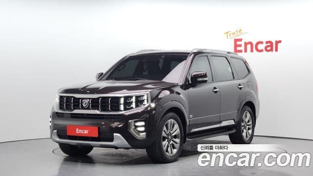 Kia Mohave The / новый Master Masters, 2021 1