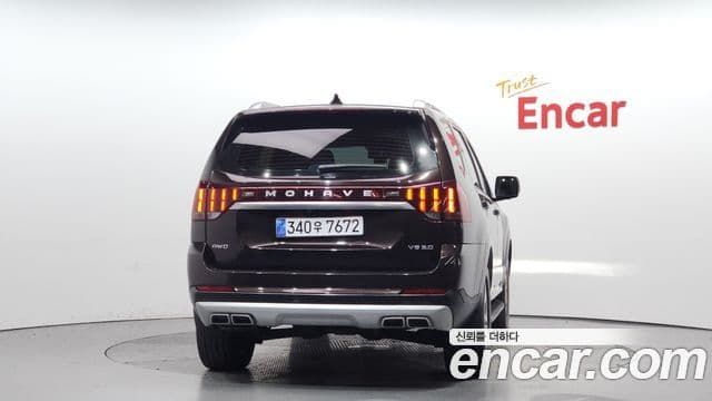 Kia Mohave The / новый Master Masters, 2021 4