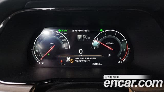 Kia Mohave The / новый Master Masters, 2021 8