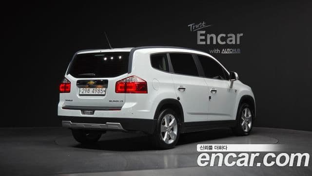 Chevrolet(GM대우) Orlando Safety, 2017 2