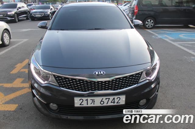 Kia K5 2세대 Prestige, 2016 1