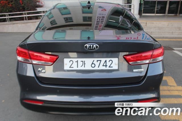Kia K5 2세대 Prestige, 2016 4