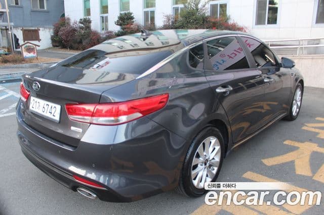 Kia K5 2세대 Prestige, 2016 все фото