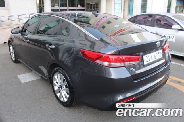 Kia K5 2세대 Prestige, 2016 6