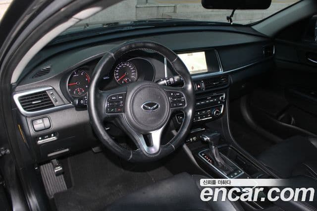 Kia K5 2세대 Prestige, 2016 13