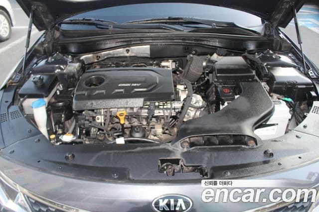 Kia K5 2세대 Prestige, 2016 16